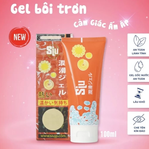 Gel bôi trơn 